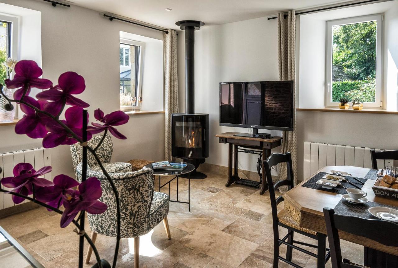 Bed and Breakfast Au Fil De L'Eau Le Vast Экстерьер фото