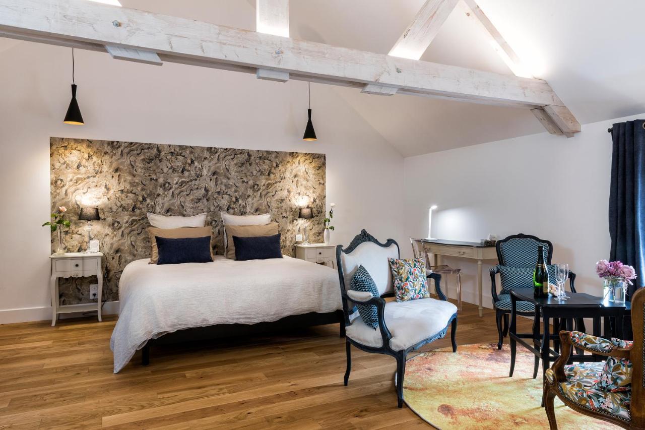 Bed and Breakfast Au Fil De L'Eau Le Vast Экстерьер фото
