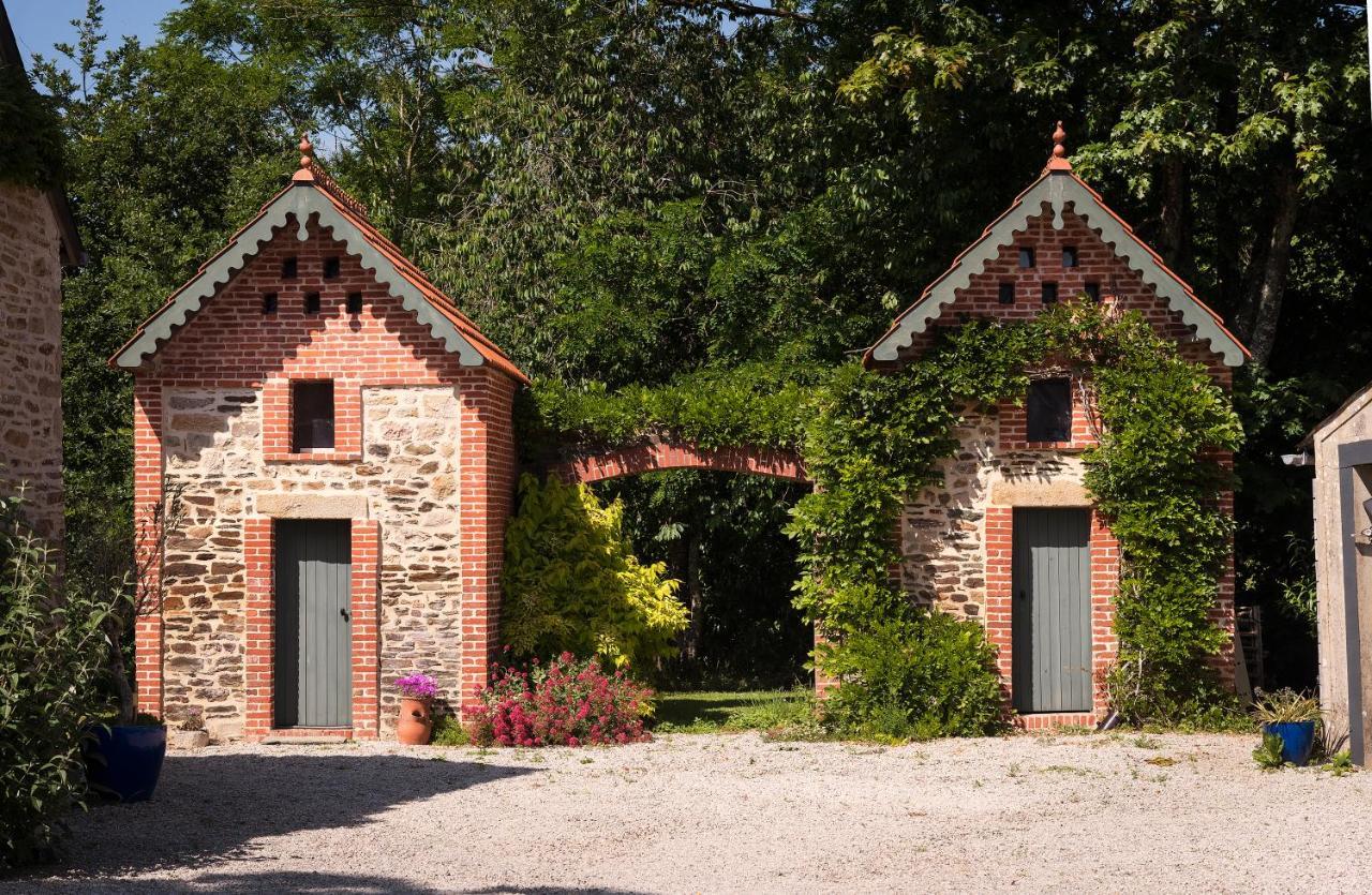 Bed and Breakfast Au Fil De L'Eau Le Vast Экстерьер фото