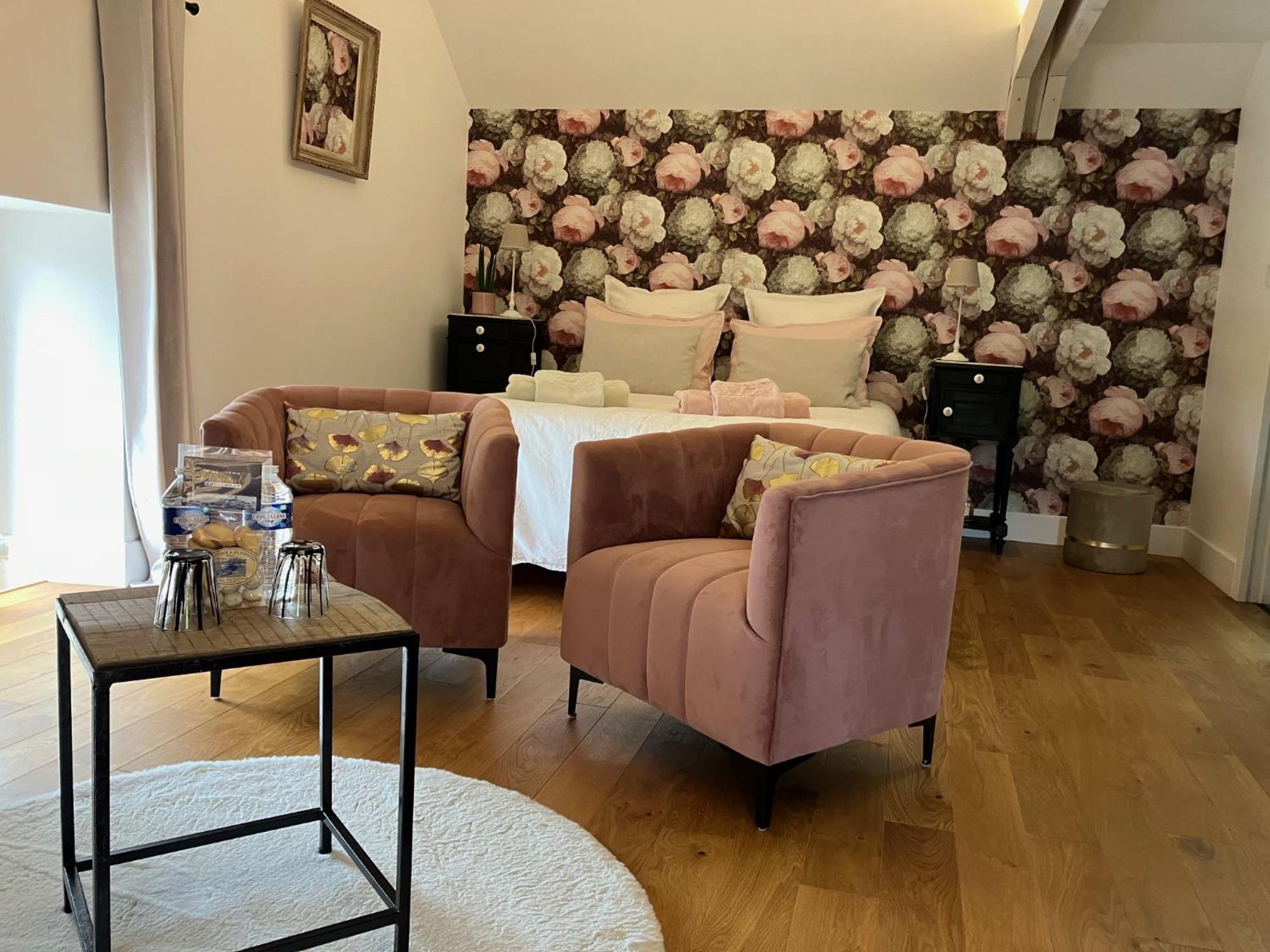 Bed and Breakfast Au Fil De L'Eau Le Vast Экстерьер фото