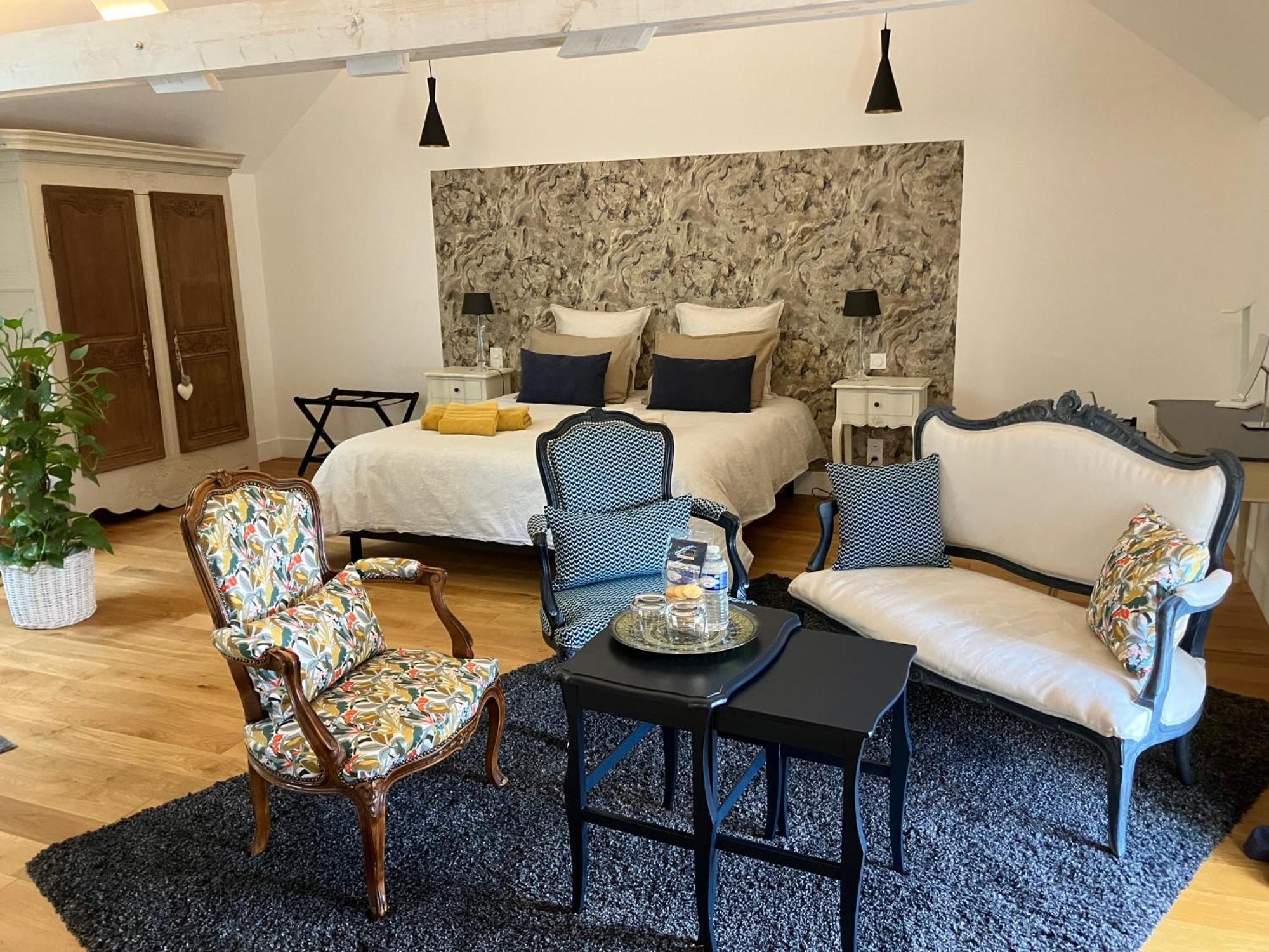Bed and Breakfast Au Fil De L'Eau Le Vast Экстерьер фото